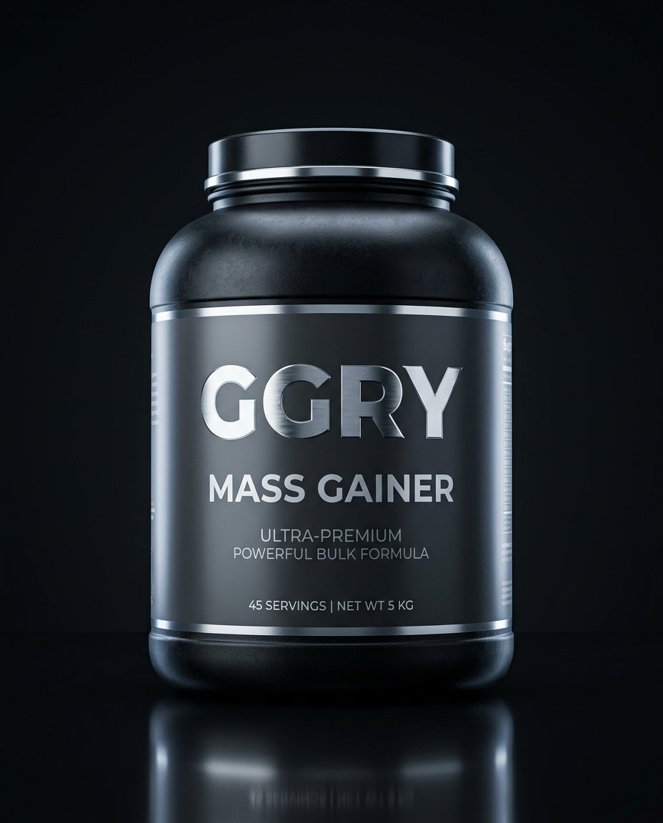 GGRY Advanced Mass Gainer