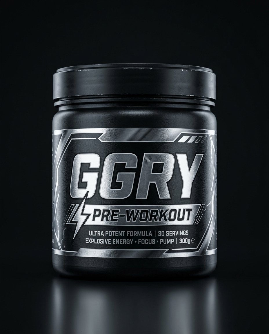 GGRY Explosive Pre-Workout